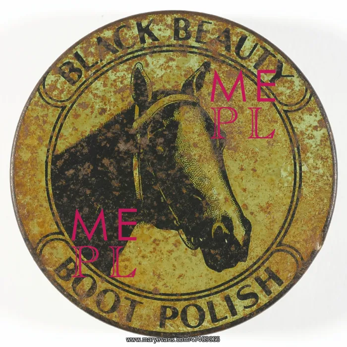 : BLACK BEAUTY BOOT POLISH : BLACK BEAUTY BOOT POLISH