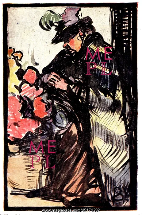 : Black Cloaked Woman : Black Cloaked Woman