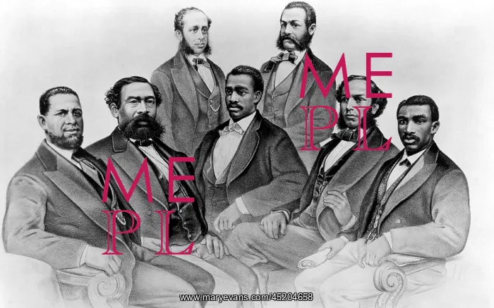 : Black Congressmen during Reconstruction. ? : Black Congressmen during Reconstruction. ?