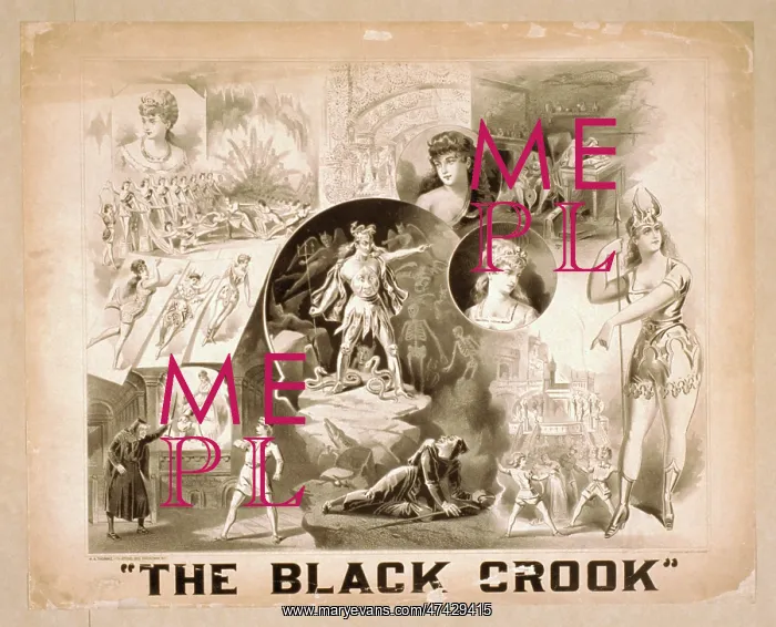  : The black crook