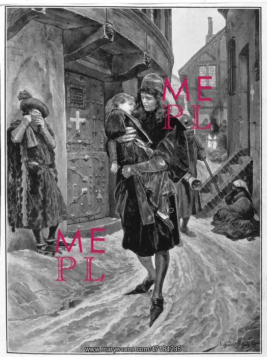 : BLACK DEATH / 1349 / LONDON : BLACK DEATH / 1349 / LONDON