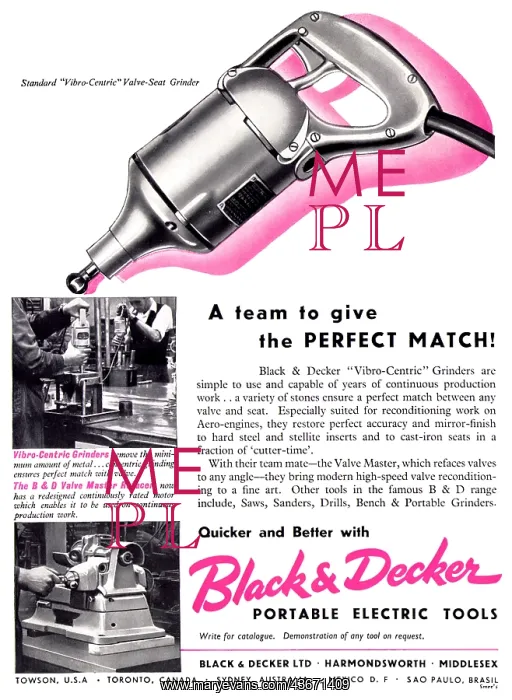 : Black & Decker : Black & Decker