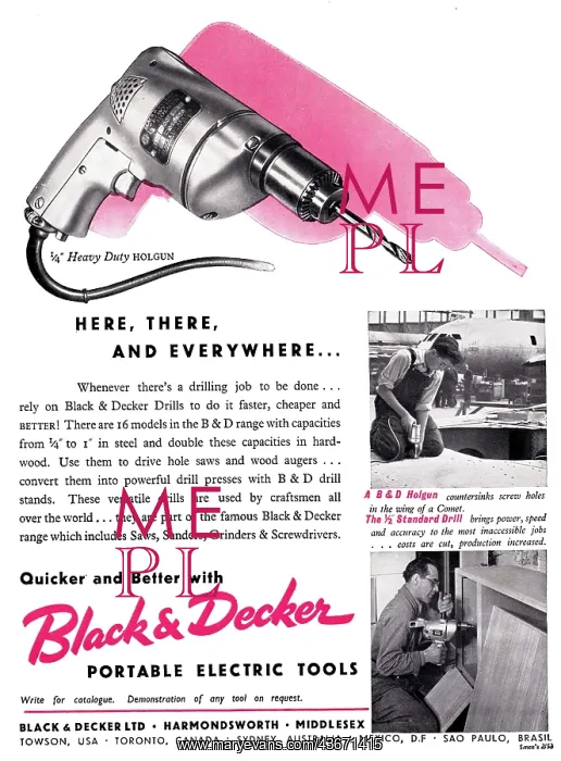 : Black & Decker : Black & Decker