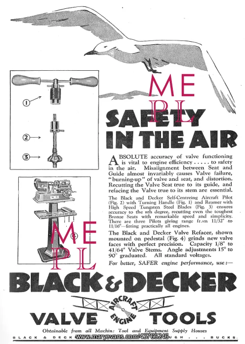 : Black & Decker Aero-Engine Valve Refacer : Black & Decker Aero-Engine Valve Refacer