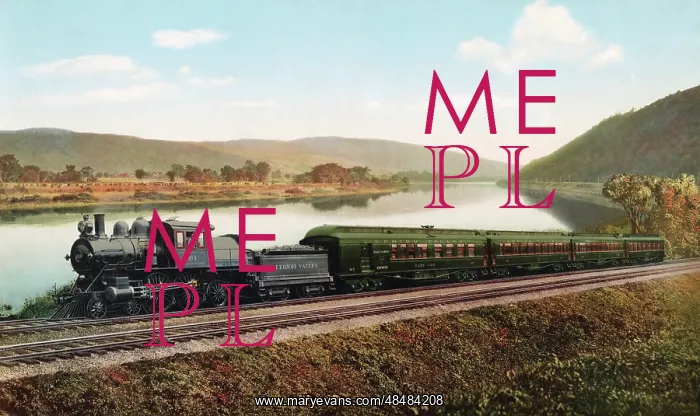 : The Black Diamond Express passenger train : The Black Diamond Express passenger train