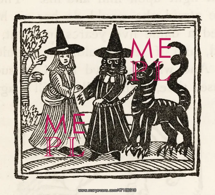 : Black Dog. Two witches and a familiar - the traditional Black Dog : Black Dog. Two witches and a familiar - the traditional Black Dog