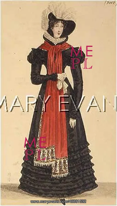  : BLACK DRESS 1822