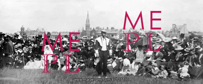  : Black entertainer at Harrogate