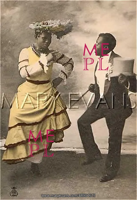 : BLACK ENTERTAINERS C1905 : BLACK ENTERTAINERS C1905