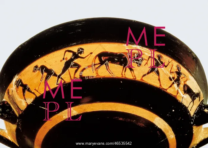 : Black-figured cup