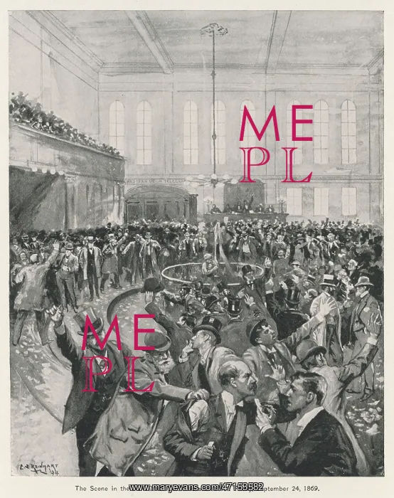 : Black Friday 1869 : Black Friday 1869