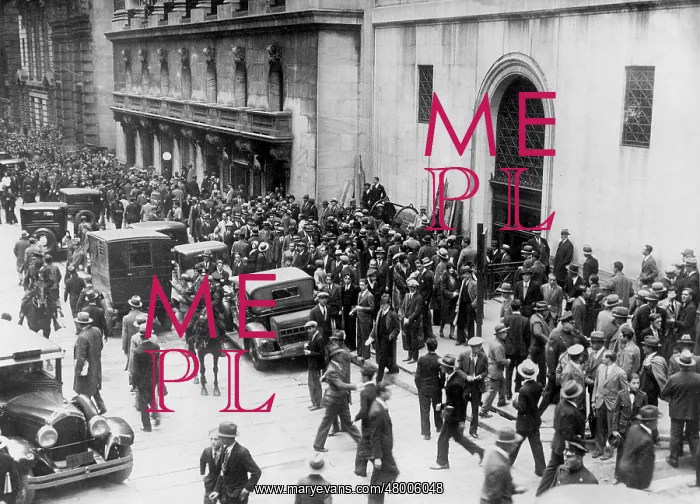 : Black Friday in New York, 1929 : Black Friday in New York, 1929