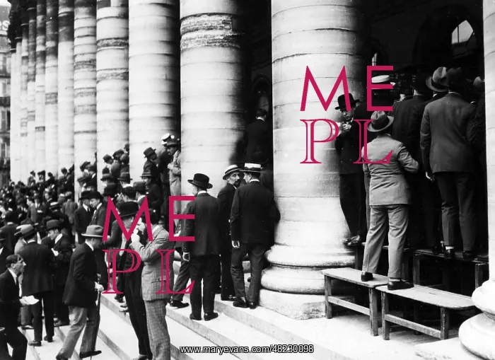 : Black Friday in Paris, 1929 : Black Friday in Paris, 1929
