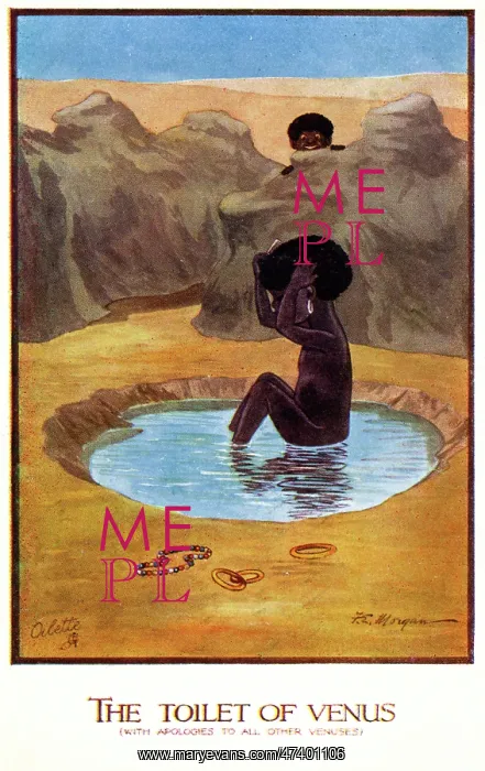 : BLACK GIRL BATHING : BLACK GIRL BATHING