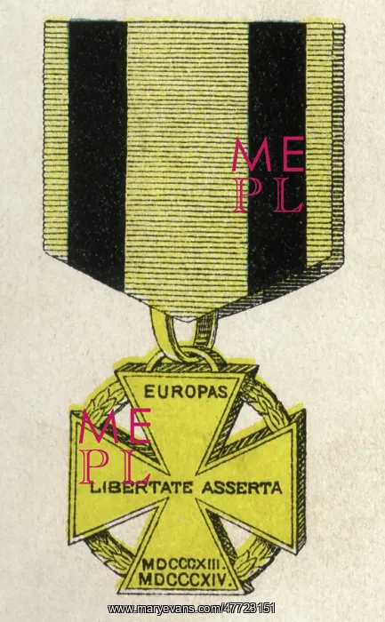  : Black and Gold Medal