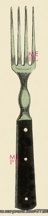 : Black-Handled Fork : Black-Handled Fork