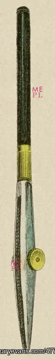  : Black-Handled Implement