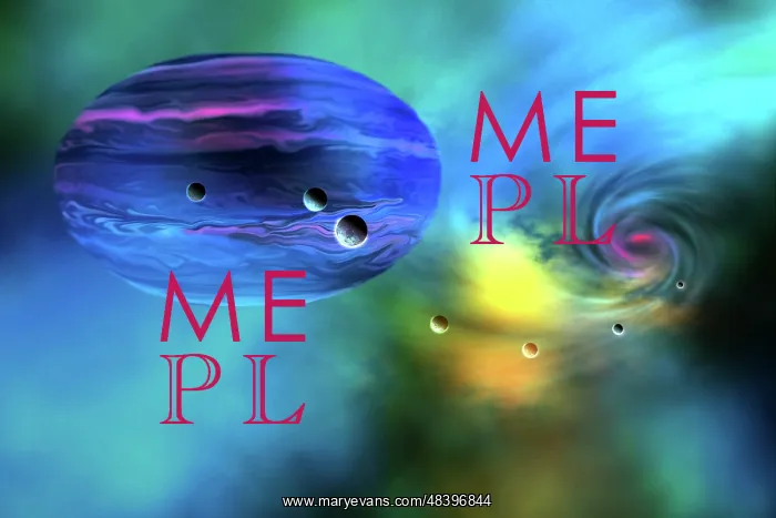  : A black hole gobbles up planets down its vortex