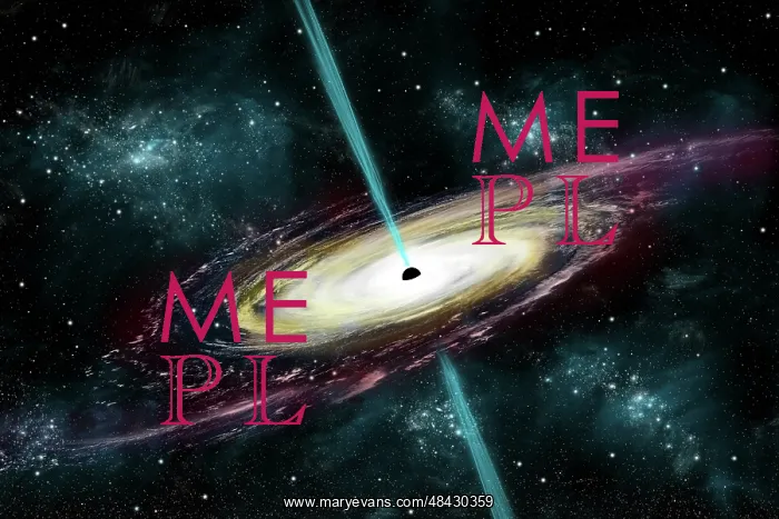 : A black hole in interstellar space : A black hole in interstellar space