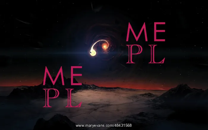  : A black hole is slowly destroying an entire solar system