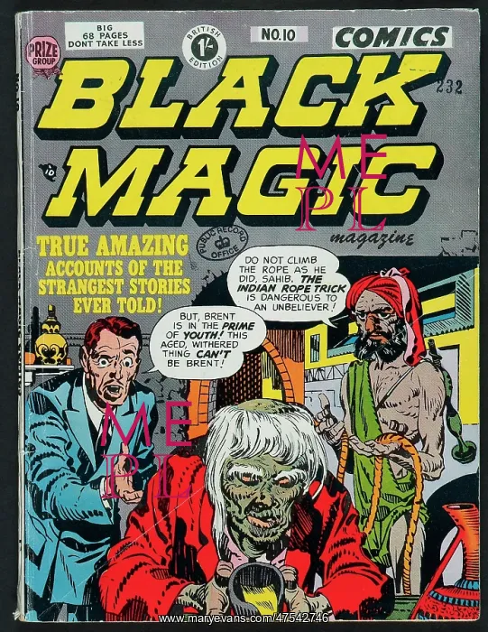 : Black Magic : Black Magic