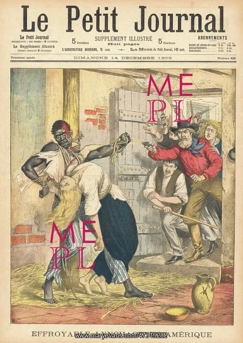: BLACK MAN LYNCHED / 1902 : BLACK MAN LYNCHED / 1902