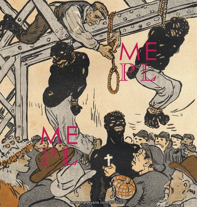  : BLACK MEN LYNCHED