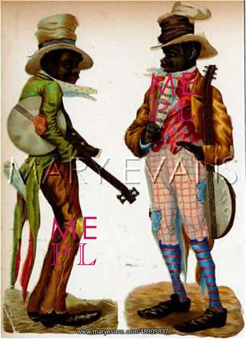  : BLACK MINSTRELS SCRAPS