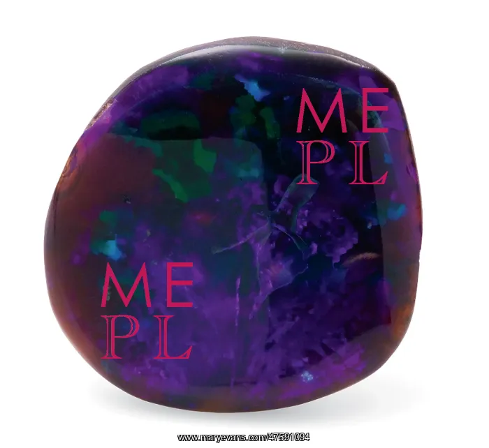 : Black opal : Black opal