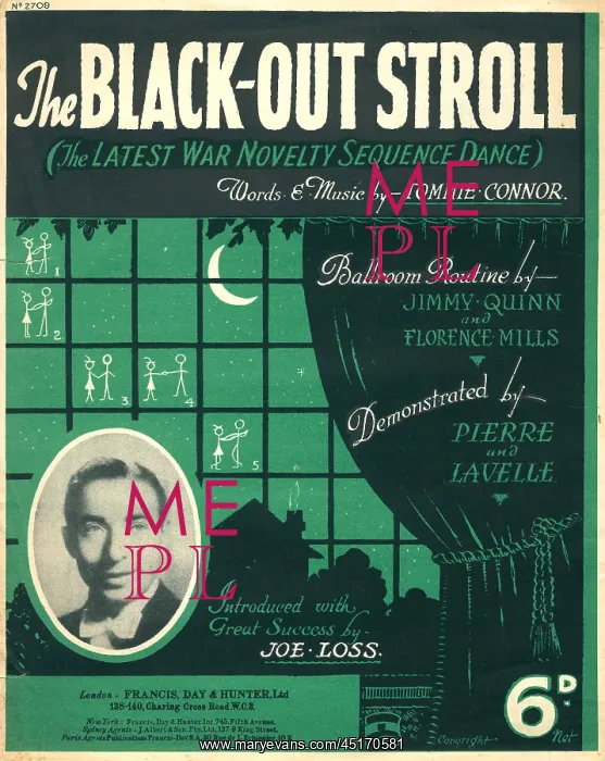 : The Black-Out Stroll : The Black-Out Stroll