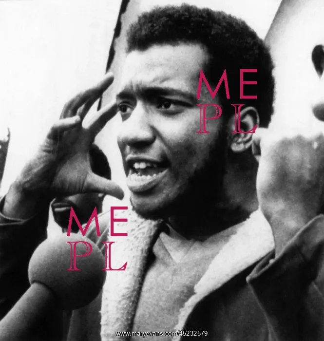 : Black Panther Fred Hampton. ca 1968..? : Black Panther Fred Hampton. ca 1968..?