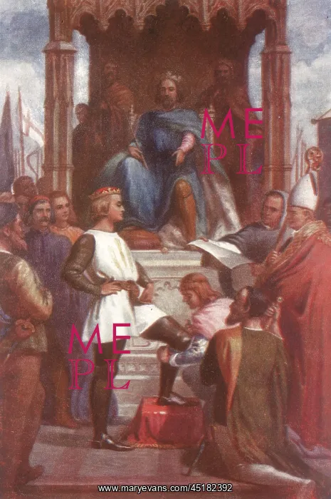 : BLACK PRINCE KNIGHTED : BLACK PRINCE KNIGHTED