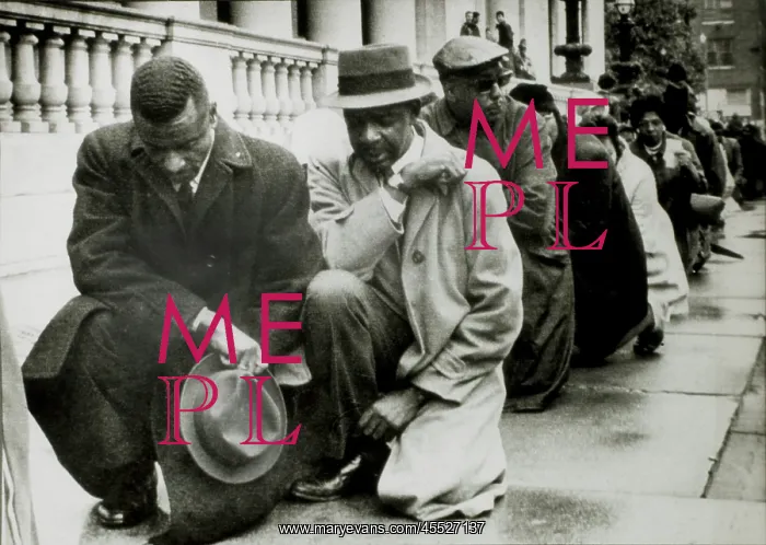 : Black Protesters Kneeling - City Hall, Birmingham : Black Protesters Kneeling - City Hall, Birmingham