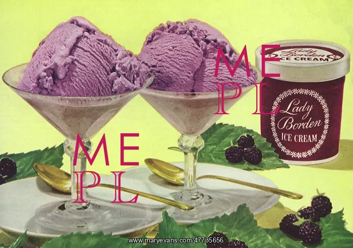 : Black Raspberry Ice Cream : Black Raspberry Ice Cream