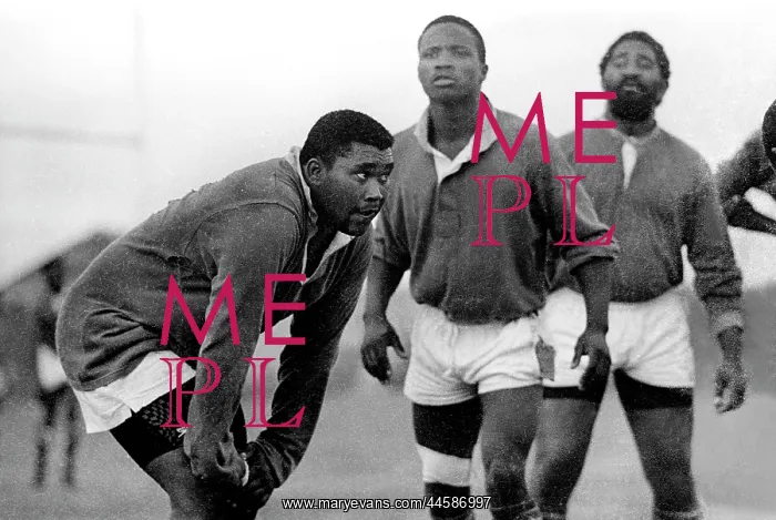  : Black rugby players