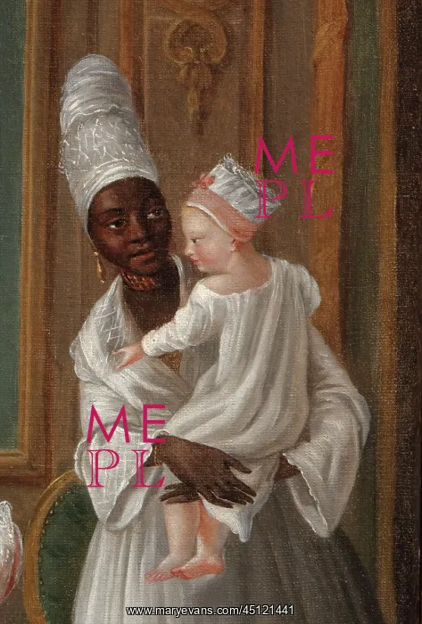 : Black servant, Musee d'Aquitaine, Bordeaux, Aquitaine : Black servant, Musee d'Aquitaine, Bordeaux, Aquitaine