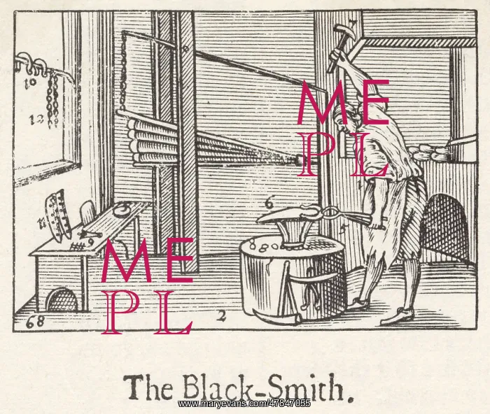 : The Black-Smith : The Black-Smith