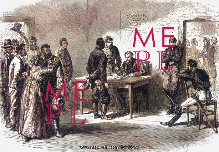 : BLACK SOLDIERS RECRUITED : BLACK SOLDIERS RECRUITED