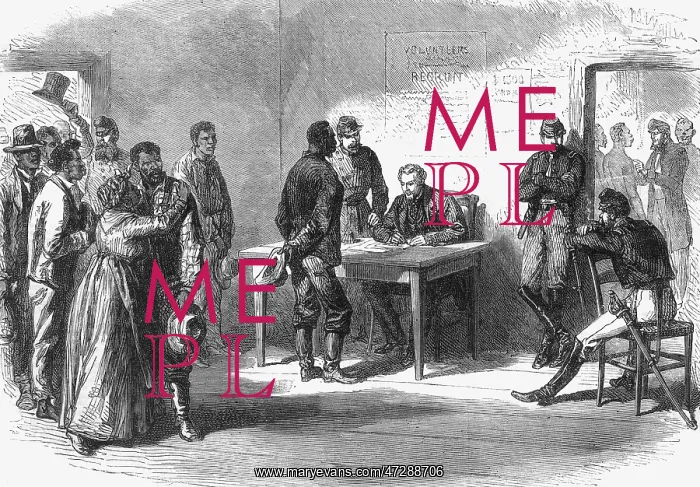 : BLACK SOLDIERS RECRUITED : BLACK SOLDIERS RECRUITED