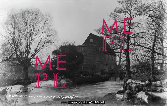 : The Black Mill at Sturry : The Black Mill at Sturry
