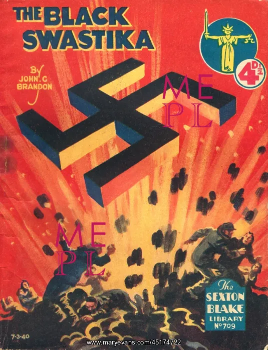 : The Black Swastika : The Black Swastika