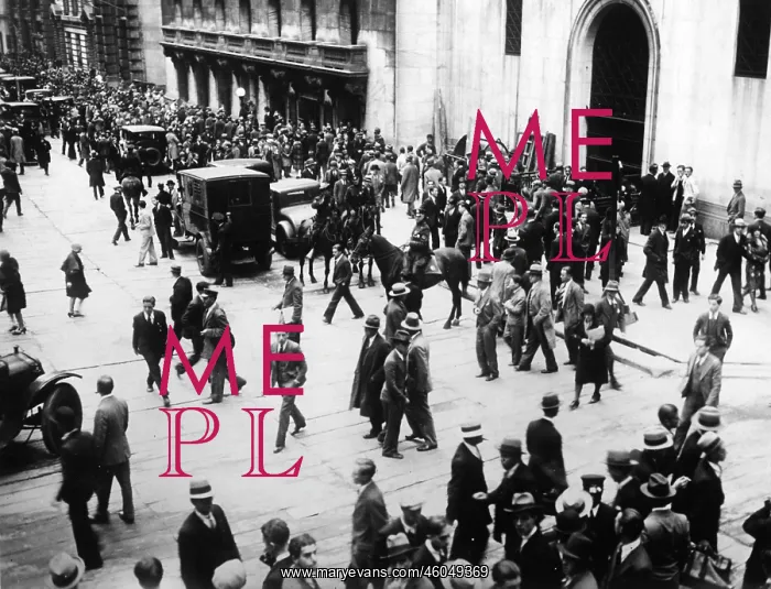 : Black Thursday at the Wall Street : Black Thursday at the Wall Street
