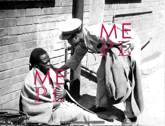 : Black and white image of Daniel Adnewmah as Jim : Black and white image of Daniel Adnewmah as Jim