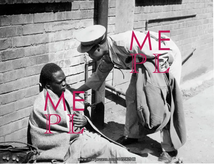 : Black and white image of Daniel Adnewmah as Jim : Black and white image of Daniel Adnewmah as Jim