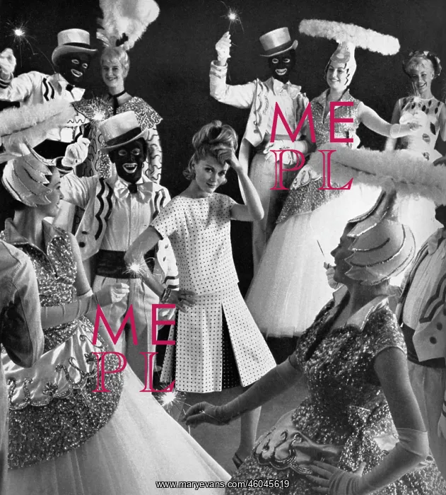: Black and white minstrels : Black and white minstrels