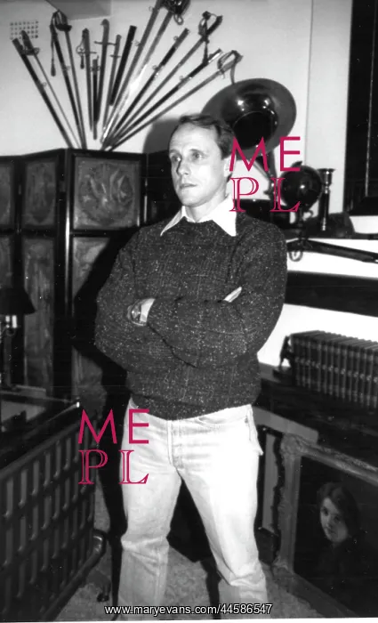 : Black and white photo of William C. Faure; stills : Black and white photo of William C. Faure; stills