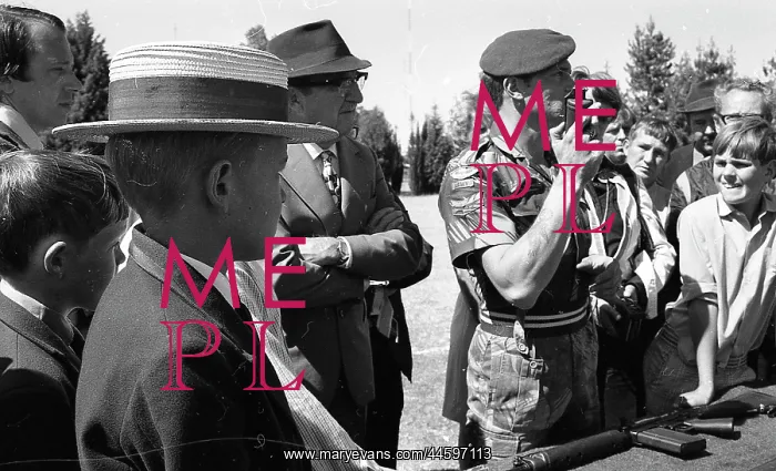 : Black and white photo of young boys and small : Black and white photo of young boys and small