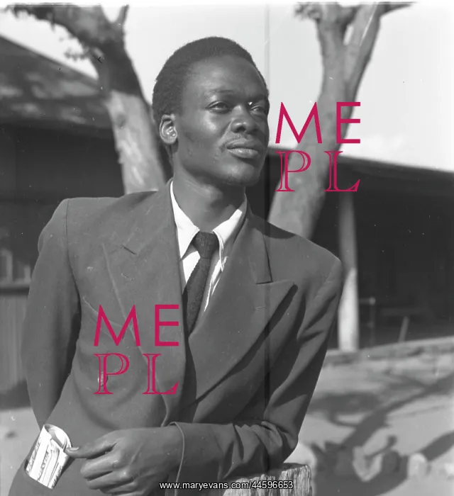 : Black and white portrait of Daniel Adnewmah as : Black and white portrait of Daniel Adnewmah as