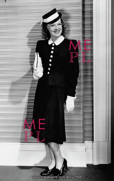 : A black wool suit designed by Dolly Tree : A black wool suit designed by Dolly Tree