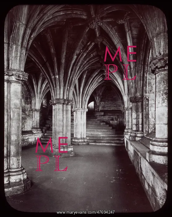 : Blackadder aisle, Glasgow Cathedral, Scotland : Blackadder aisle, Glasgow Cathedral, Scotland